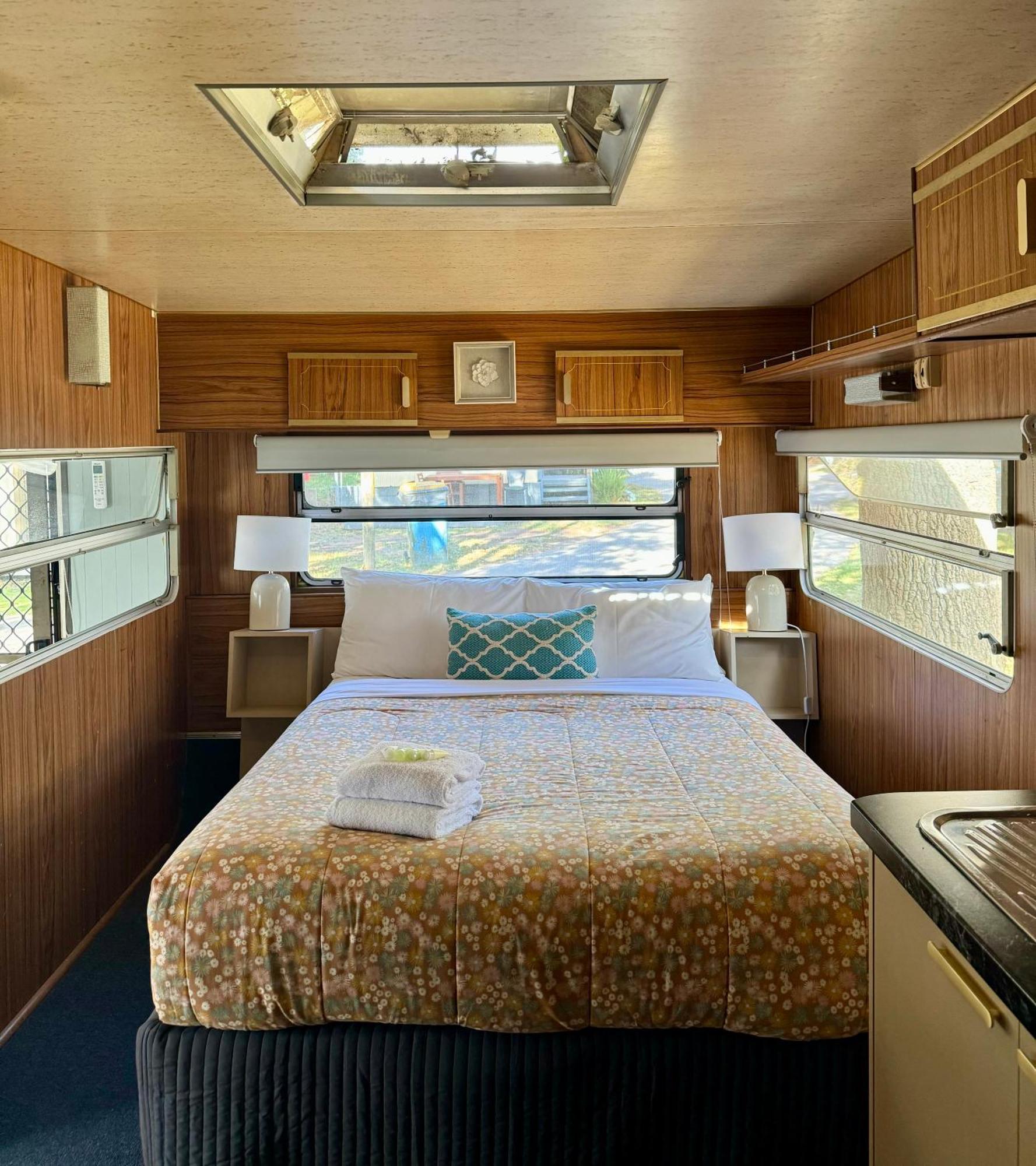 Mornington Peninsula Retro Caravans Rye Szoba fotó