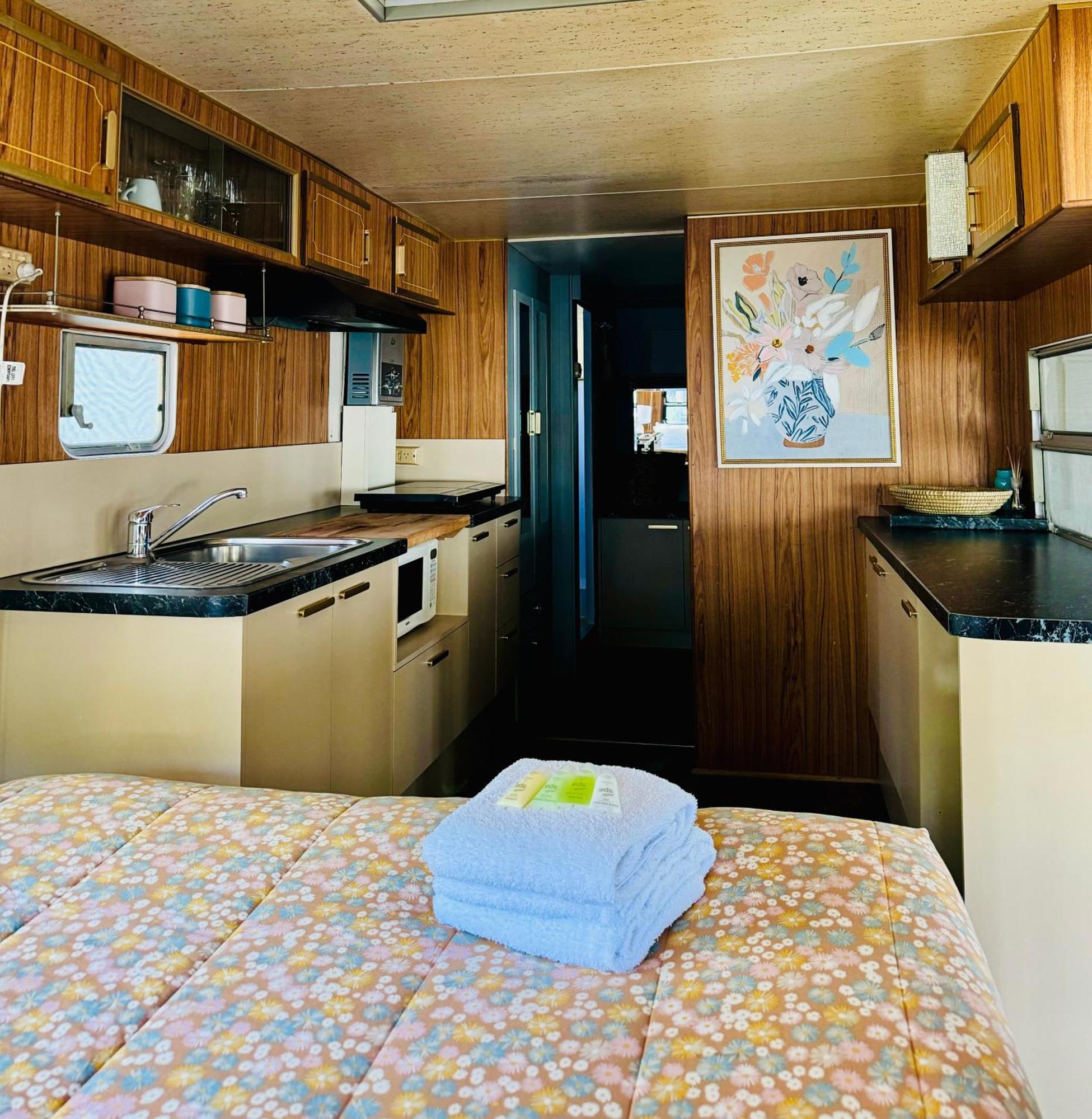 Mornington Peninsula Retro Caravans Rye Szoba fotó