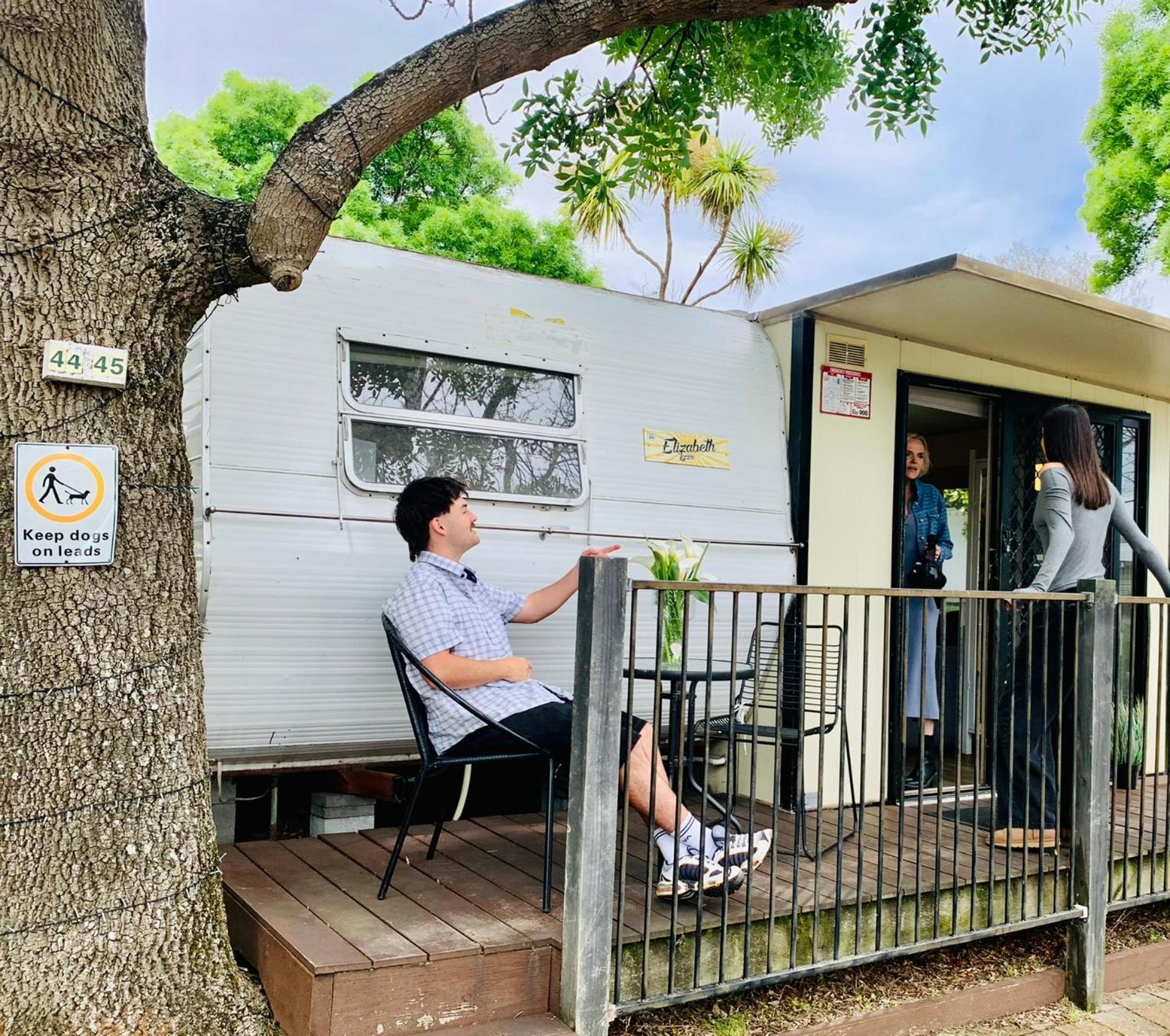 Mornington Peninsula Retro Caravans Rye Kültér fotó